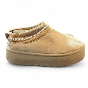 Womens Mudd Platform Slippers SZ 7